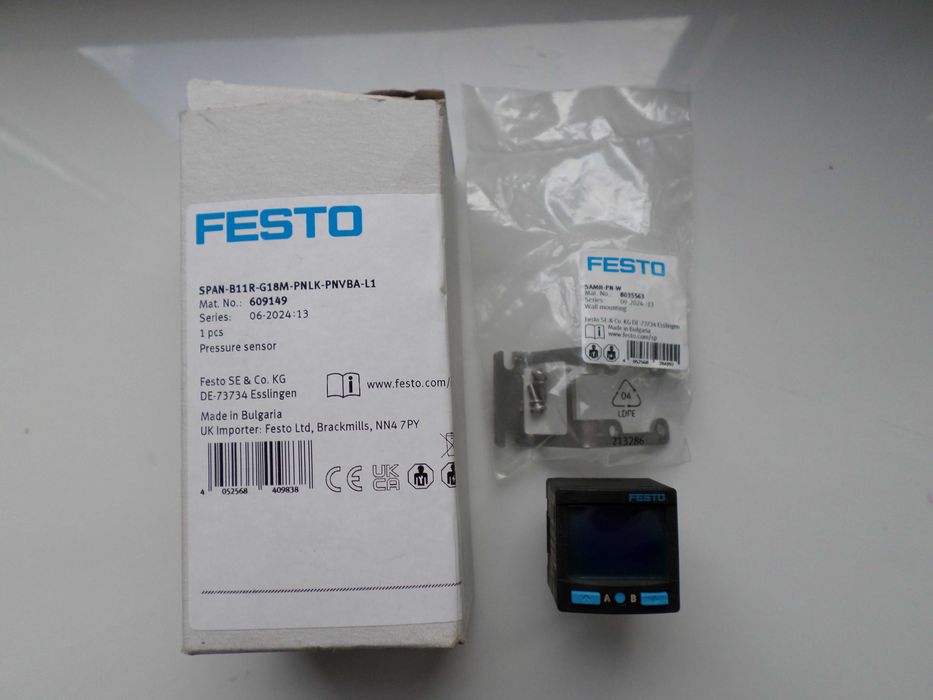 Festo Span czujnik ciśnienia NOWE