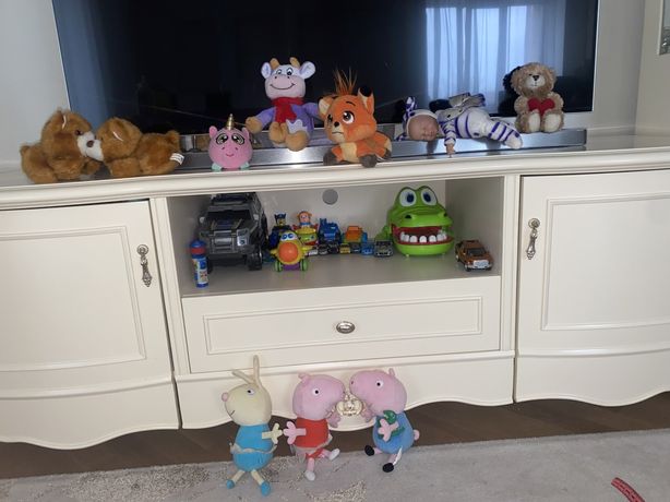 Мягкие игрушки, котик, тигр, мышка, мишка, кукла, (много новых) Disney