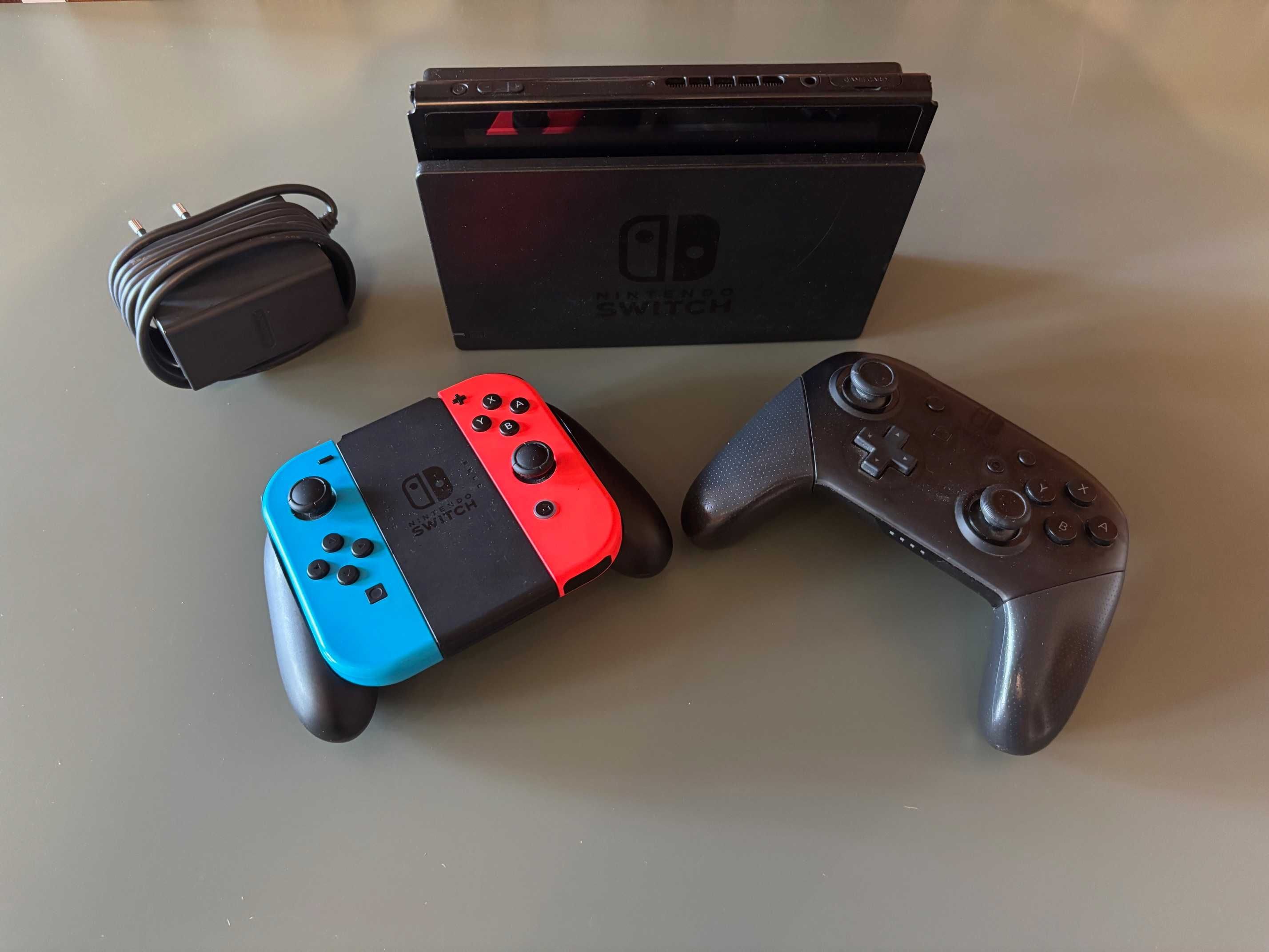 Nintendo Switch + Hogwarts Legacy + Pro Controller