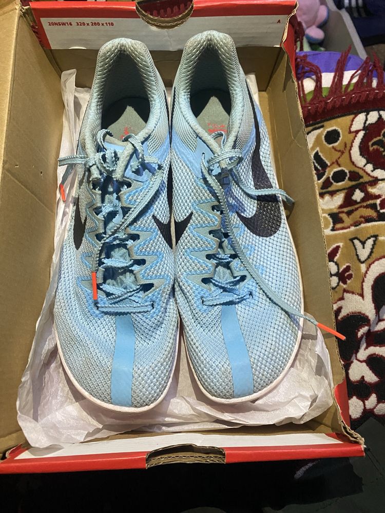 Шиповки Nike ZOOM RIVAL DISTANCE вживані але в хорошому стані