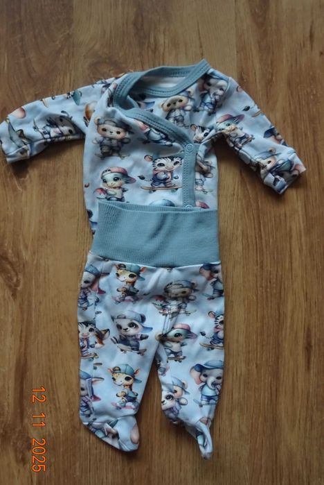 Body niemowlęce mega duży zestaw rozmiary 50 i 58