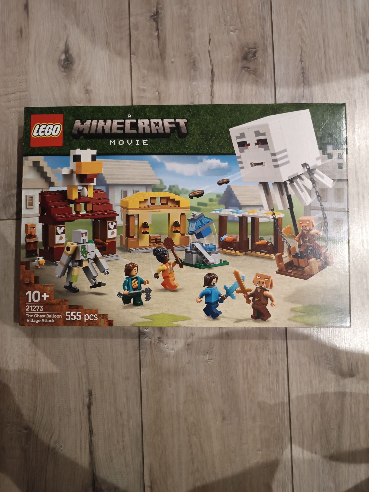 Zestaw LEGO Minecraft