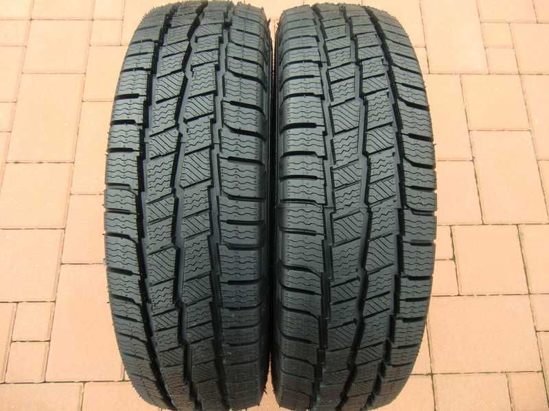 Opony bieżnikowane nowe 195/75R16c BUS zimowe gesty wzór bieżnika