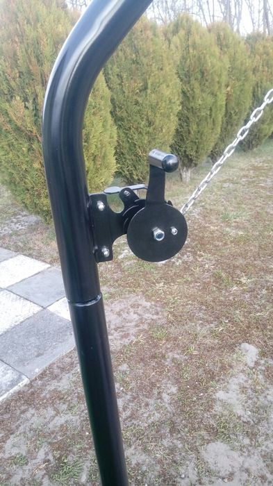 Grill żuraw palenisko ruszt