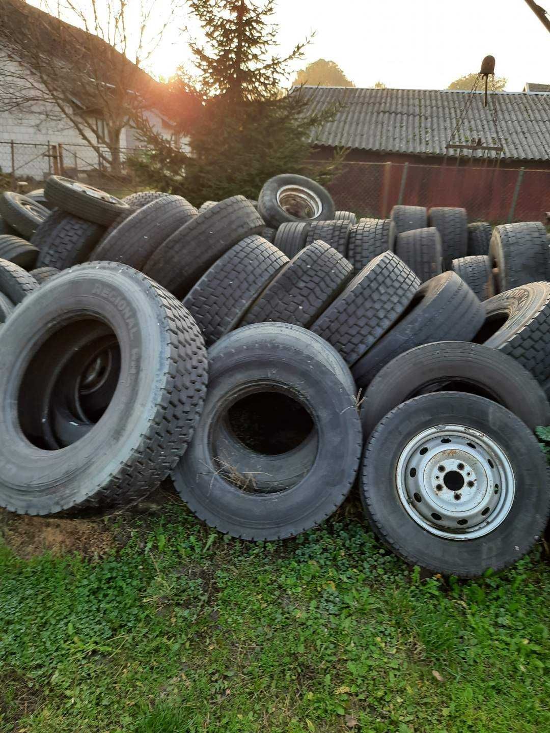 OPONY FELGI do samochodów ciężarowych i dostawczych i do naczep