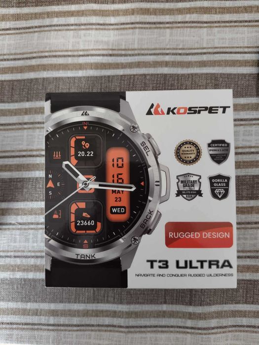 Smartwatch Kospet Tank T3 Ultra