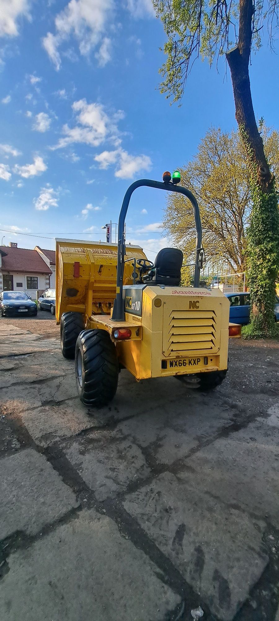 Wozidlo 10ton rok 16 deutz idealny stan transport