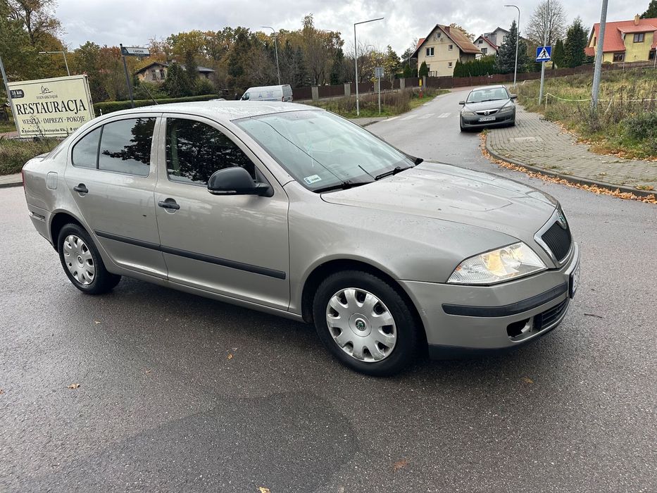 Skoda Octavia Škoda Octavia 1.6 LPG 75 kW – 2011 r.