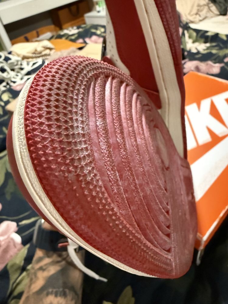 Air Jordan 1 High Chicago Lost and Found roz EU 41