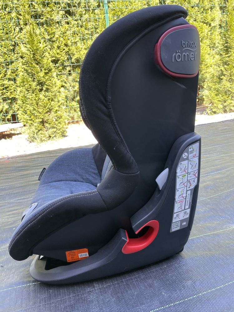 Автокрісло Автокресло Britax Romer King 2 II LS 9-18 kg Blue Marble