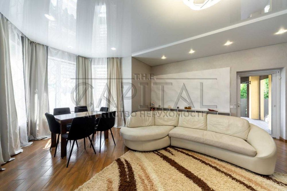 Оренда затишного будинку 157м2, с.Гатне, м.Теремки 3.5км