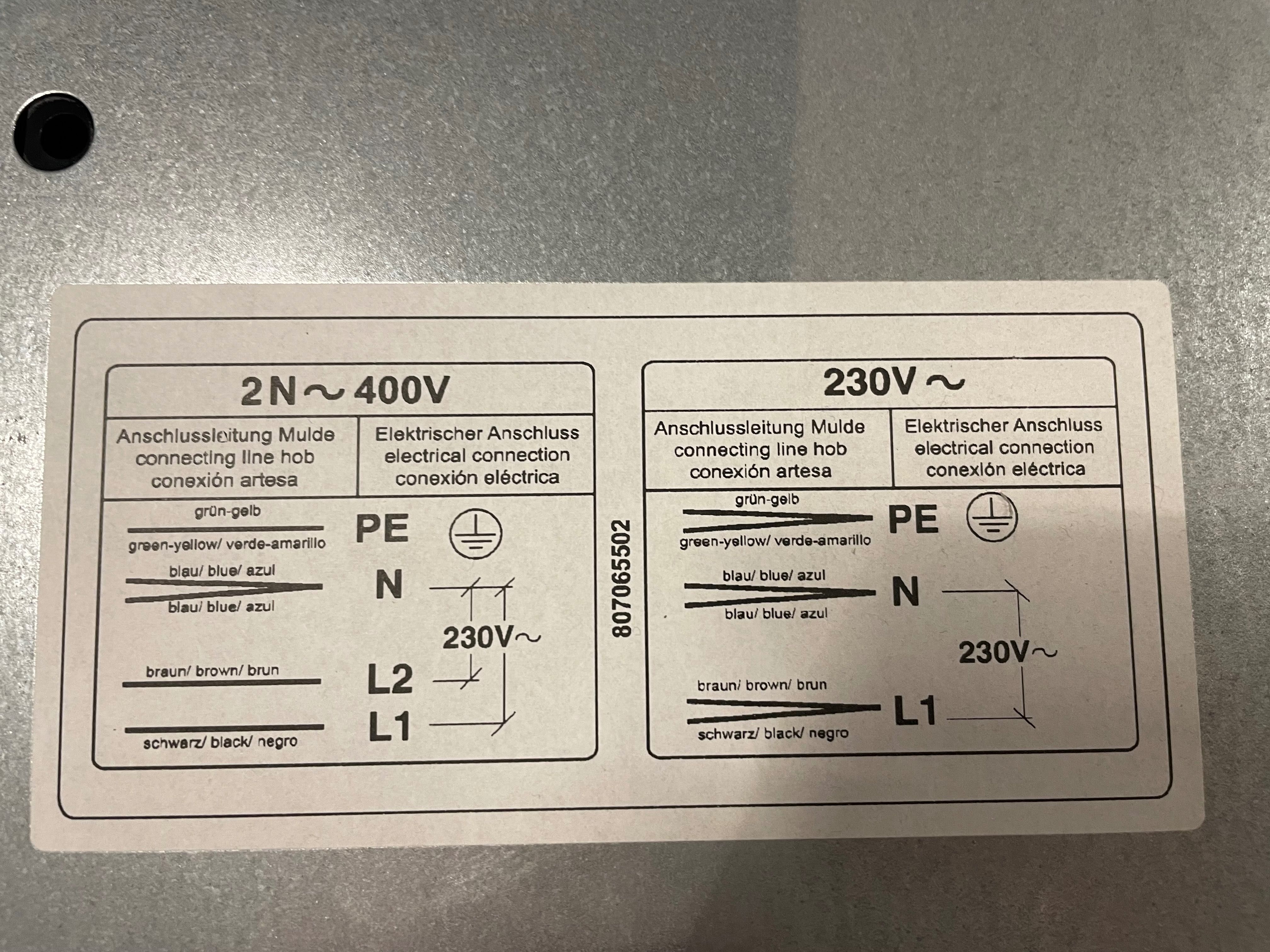 Płyta indukcyjna Elextrolux