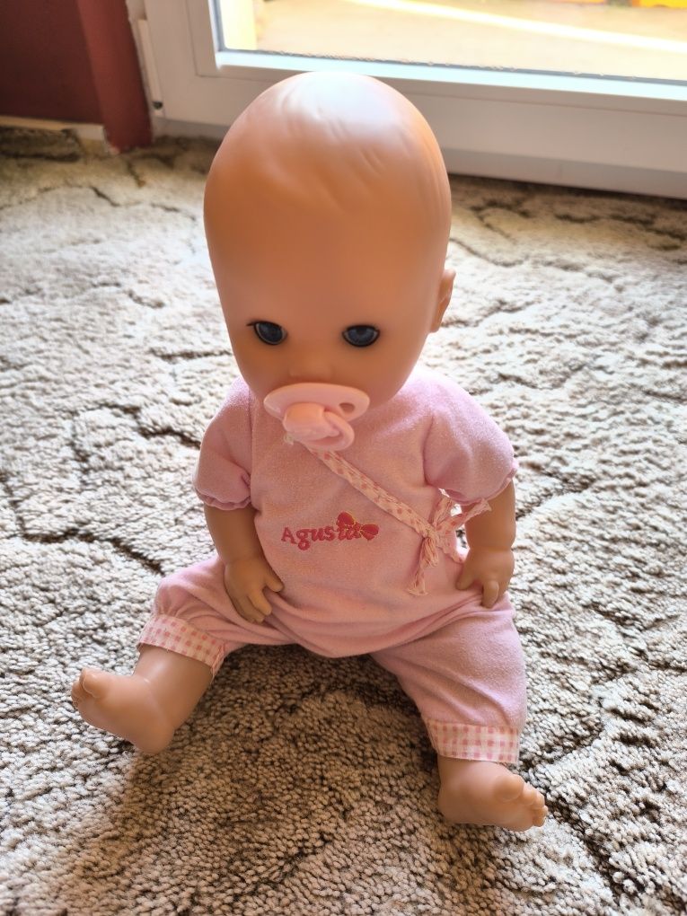 Lalka Agusia 38cm stan bardzo dobry