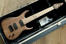 Skervesen Raptor 7 Flame Walnut Bare Knuckle Aftermath + Case