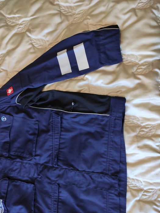 Męska kurtka robocza Engelbert Strauss r. 2XL jak nowa