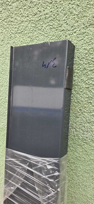 Parapet stal 180x15 ANTRACYT