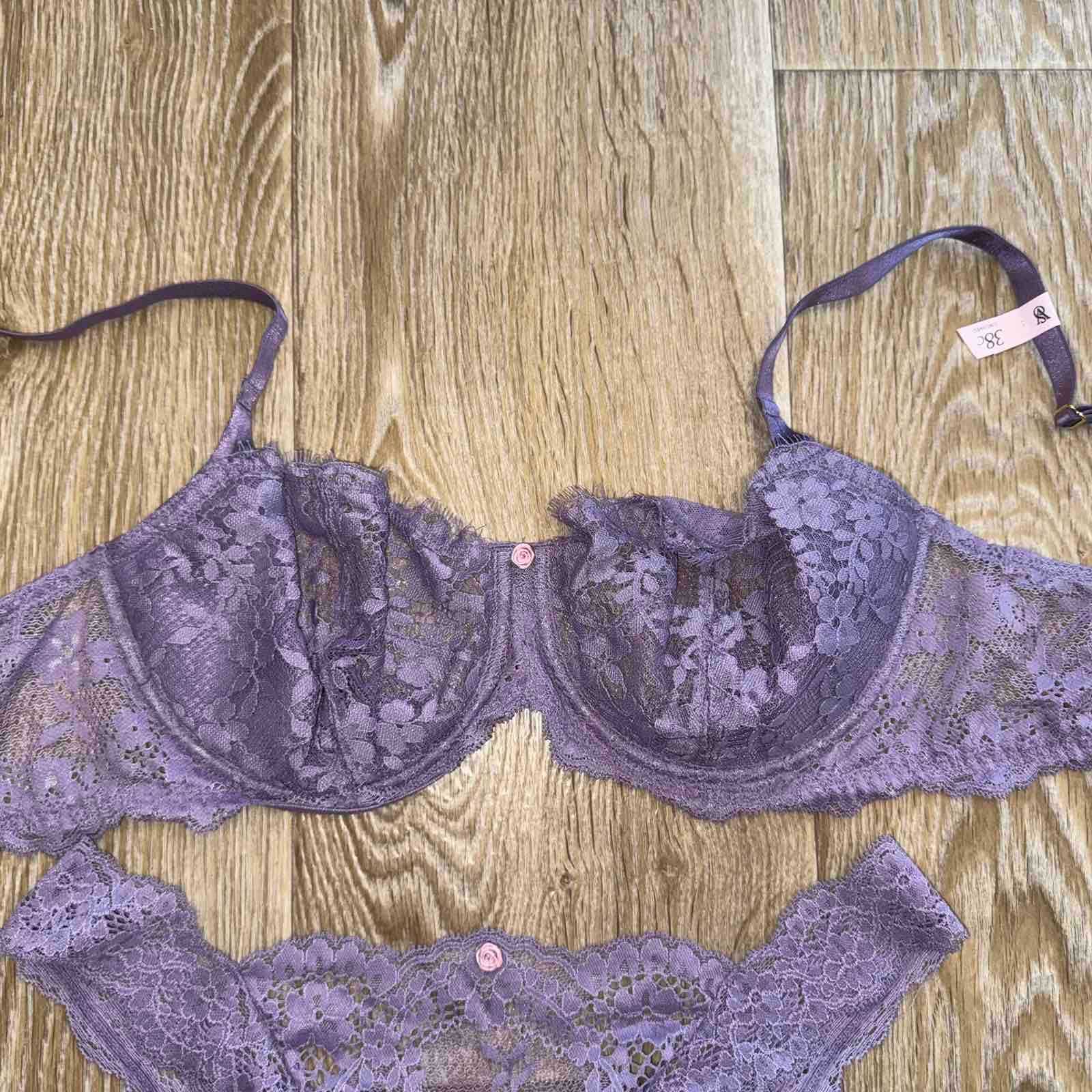 Оригінал Комплект набір Victoria's Secret бюст трусики