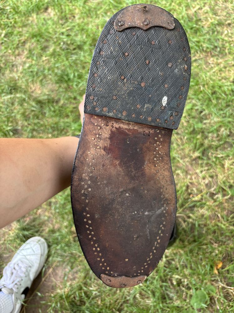 Buty oficerki , z prawidłami!