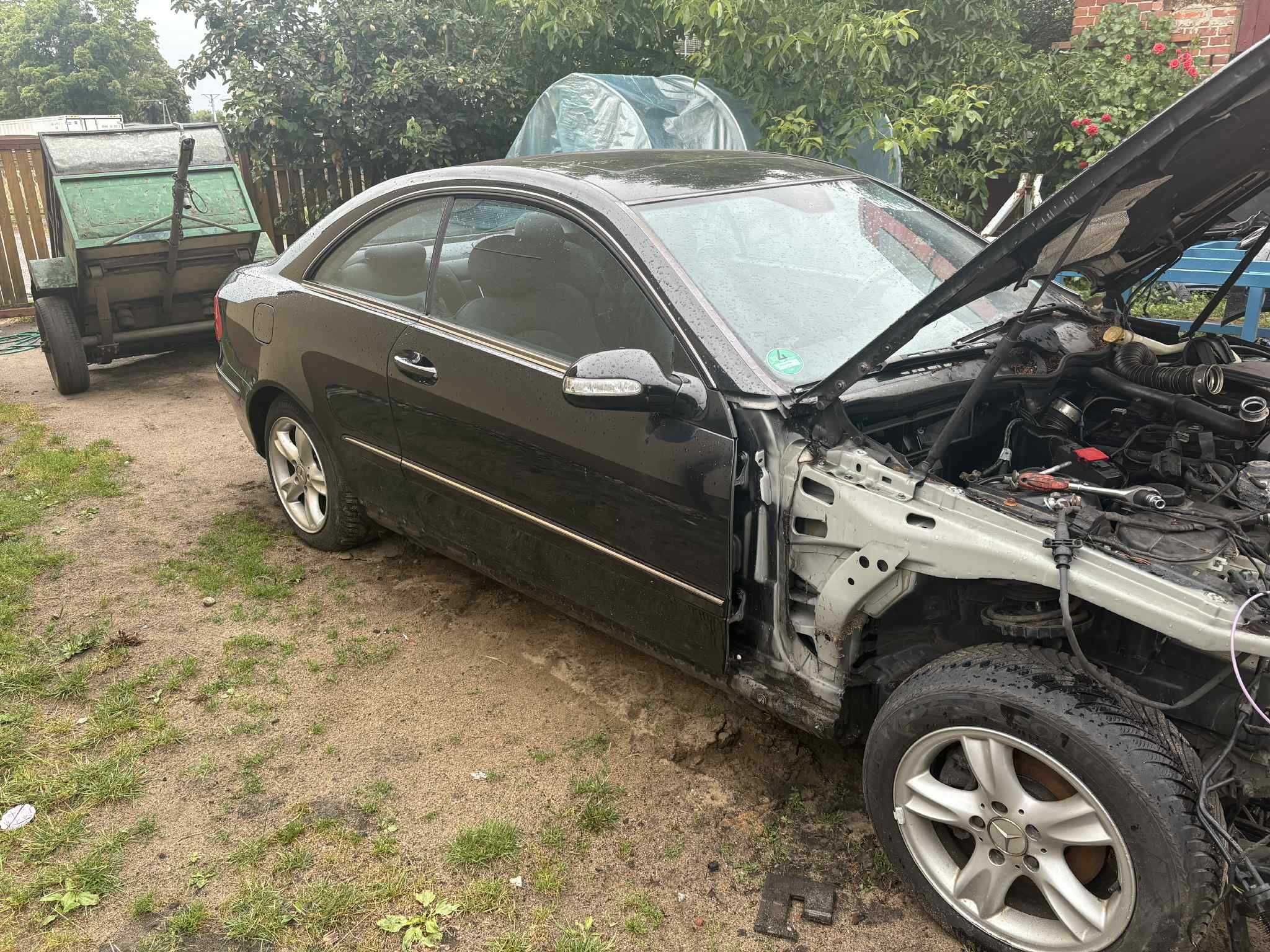 Mercedes-Benz clk 200 kompressor (na części)