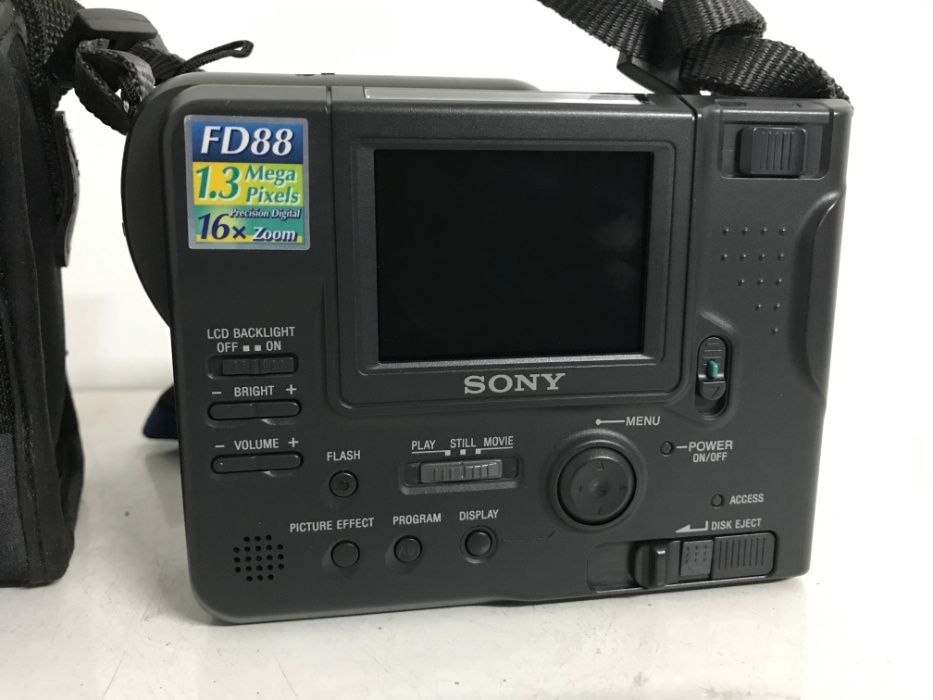 Sony Mavica MVC-FD88 1.3MP Digital Camera