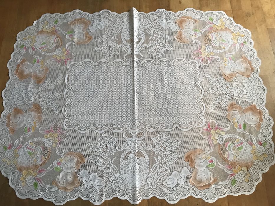 OKAZJA!!! Obrus wielkanocny NOWY + gratis