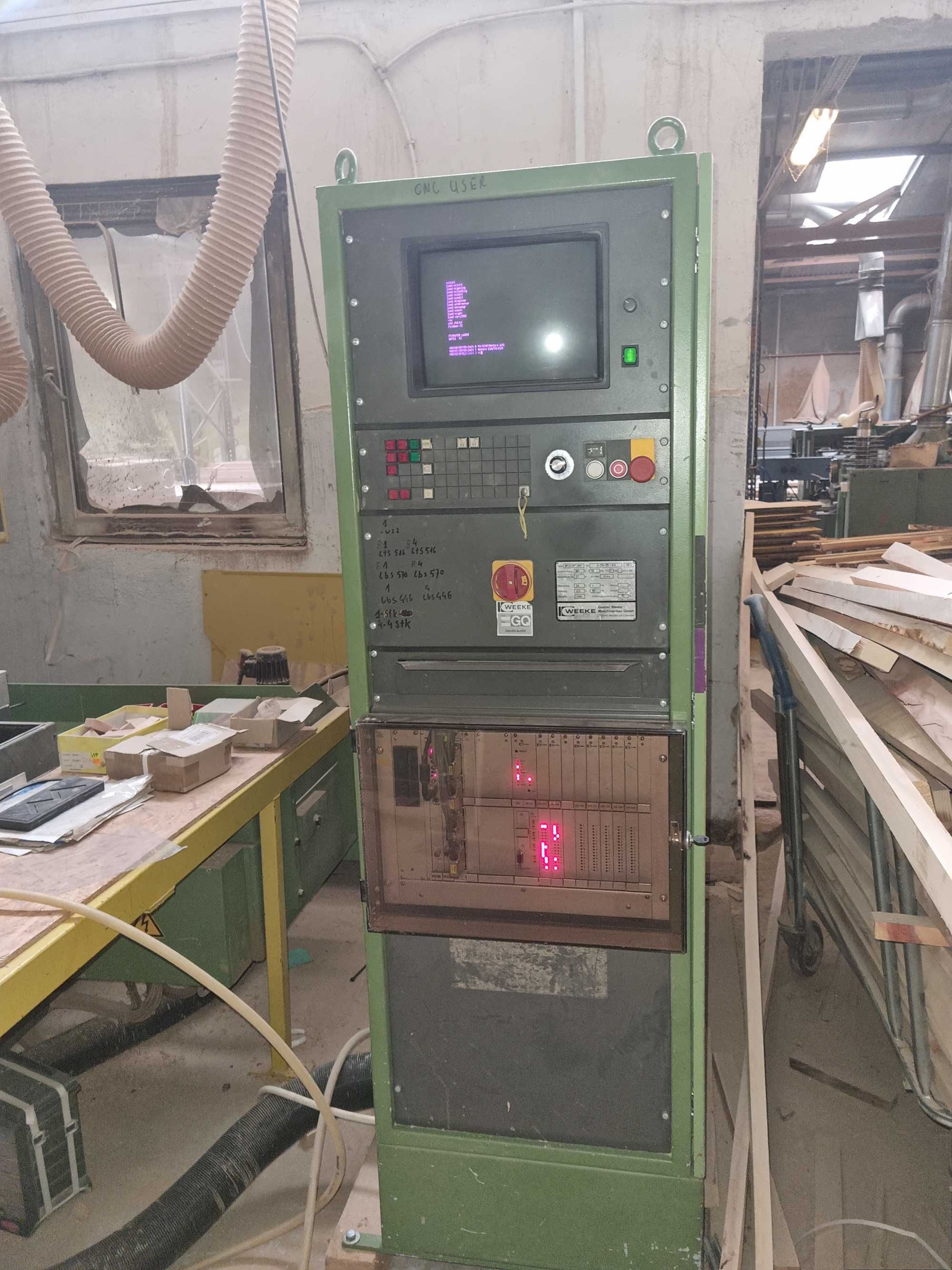 CNC Weeke BP12 Optimat