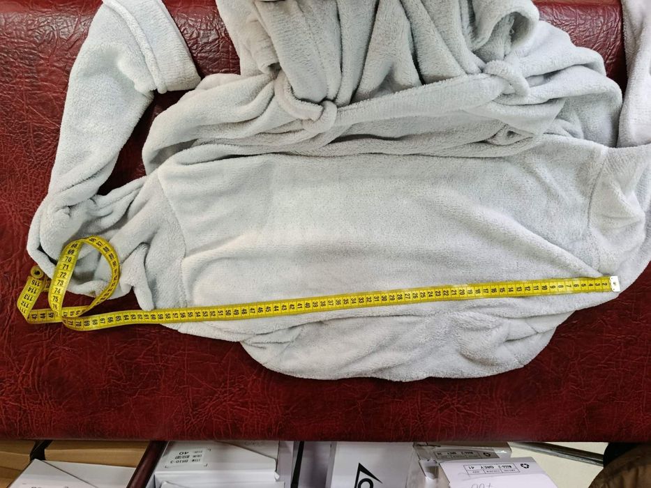 Чоловічий плюшевий халат  livarno