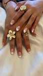 Unhas gel e verniz gel /domicilio