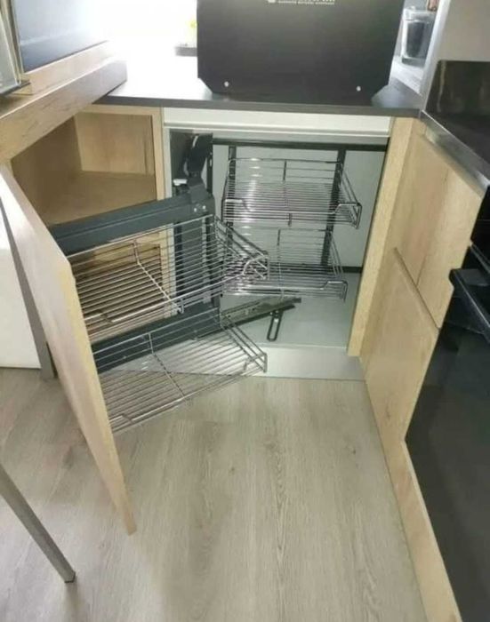 Cozinha de exposição NOVA! Grass! Canto mágico!