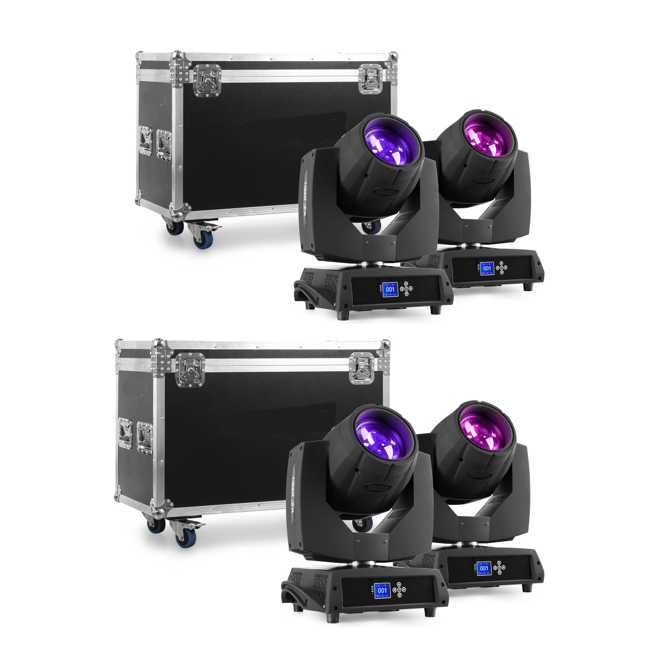 BEAMS 7R ART SYSTEM - 4- Máquinas Iluminação Profissional