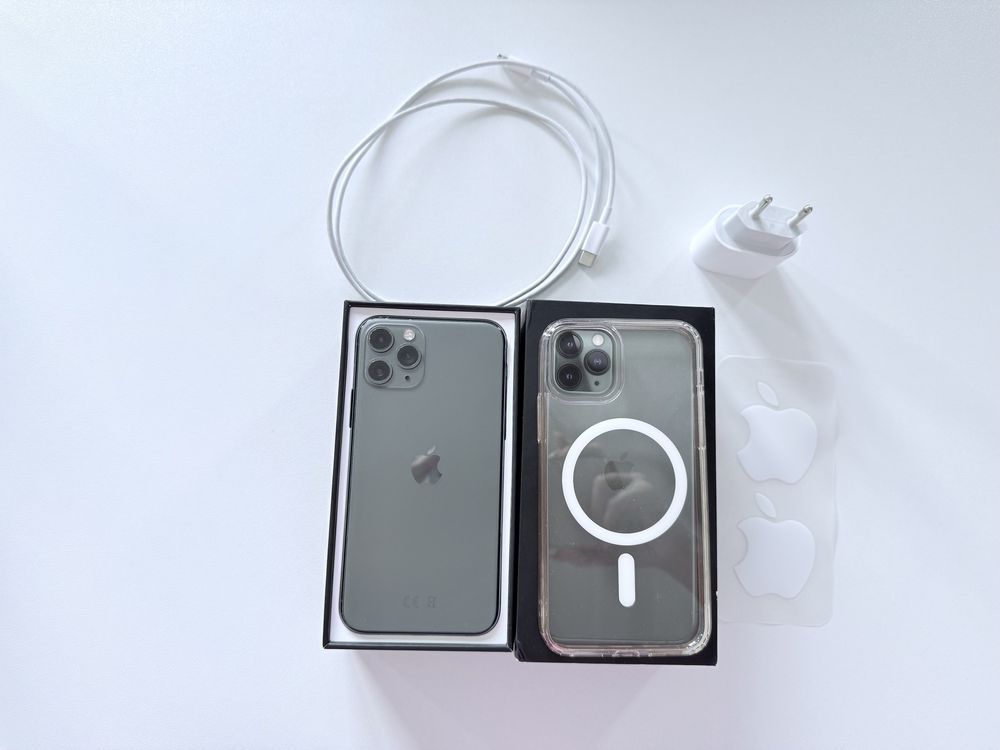 iPhone 11 Pro 64GB + etui + słuchawki GRATIS!