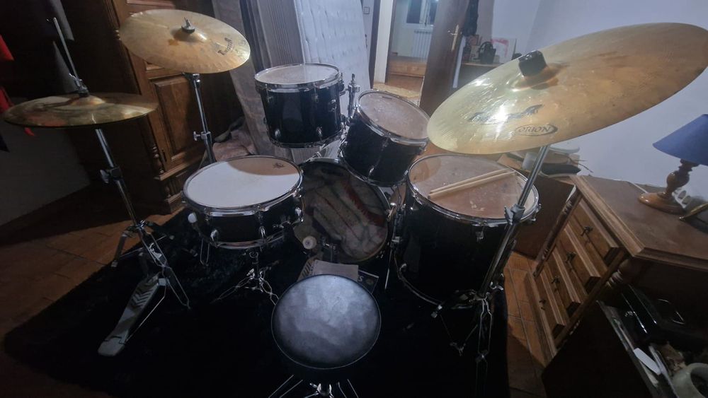 Bateria Acústica Yamaha Gigmaker