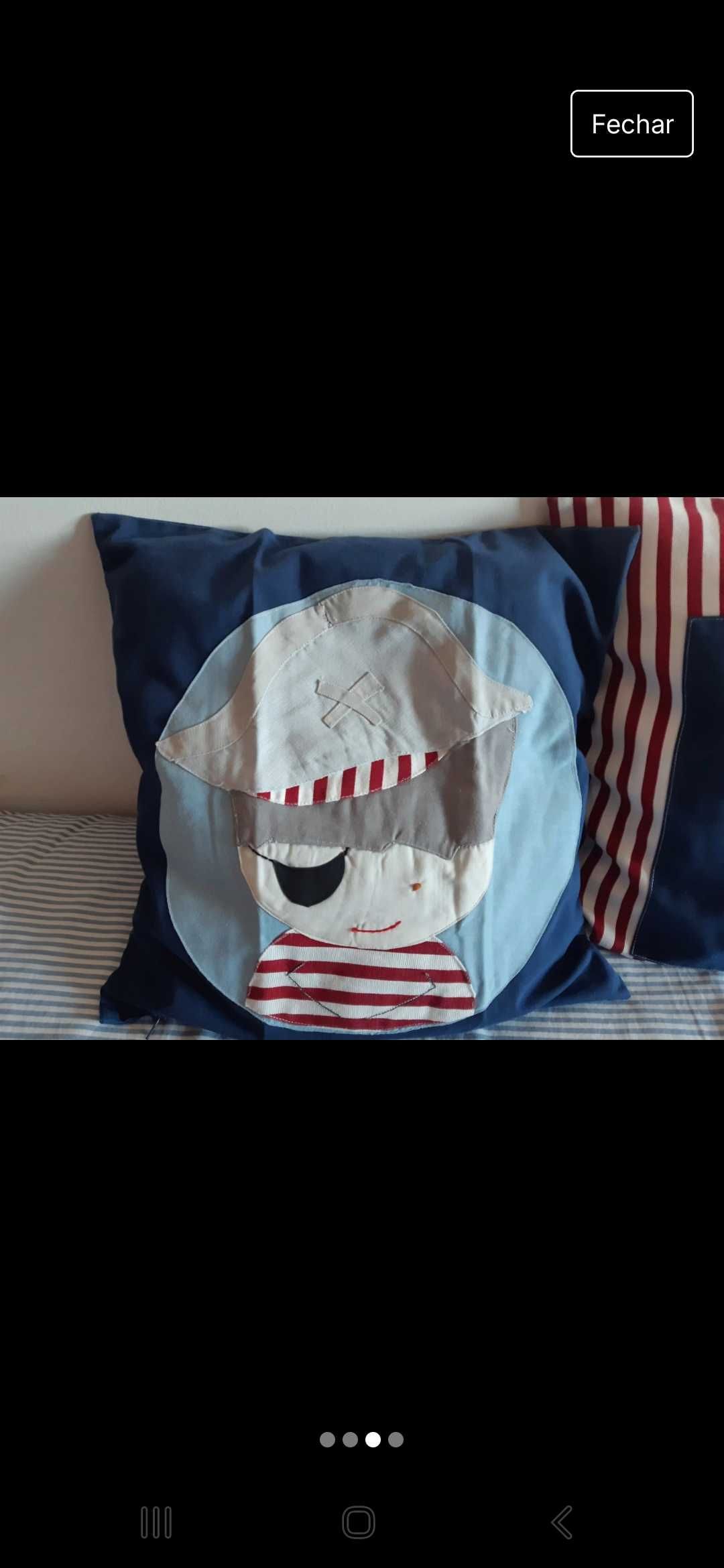 Conjunto de almofadas