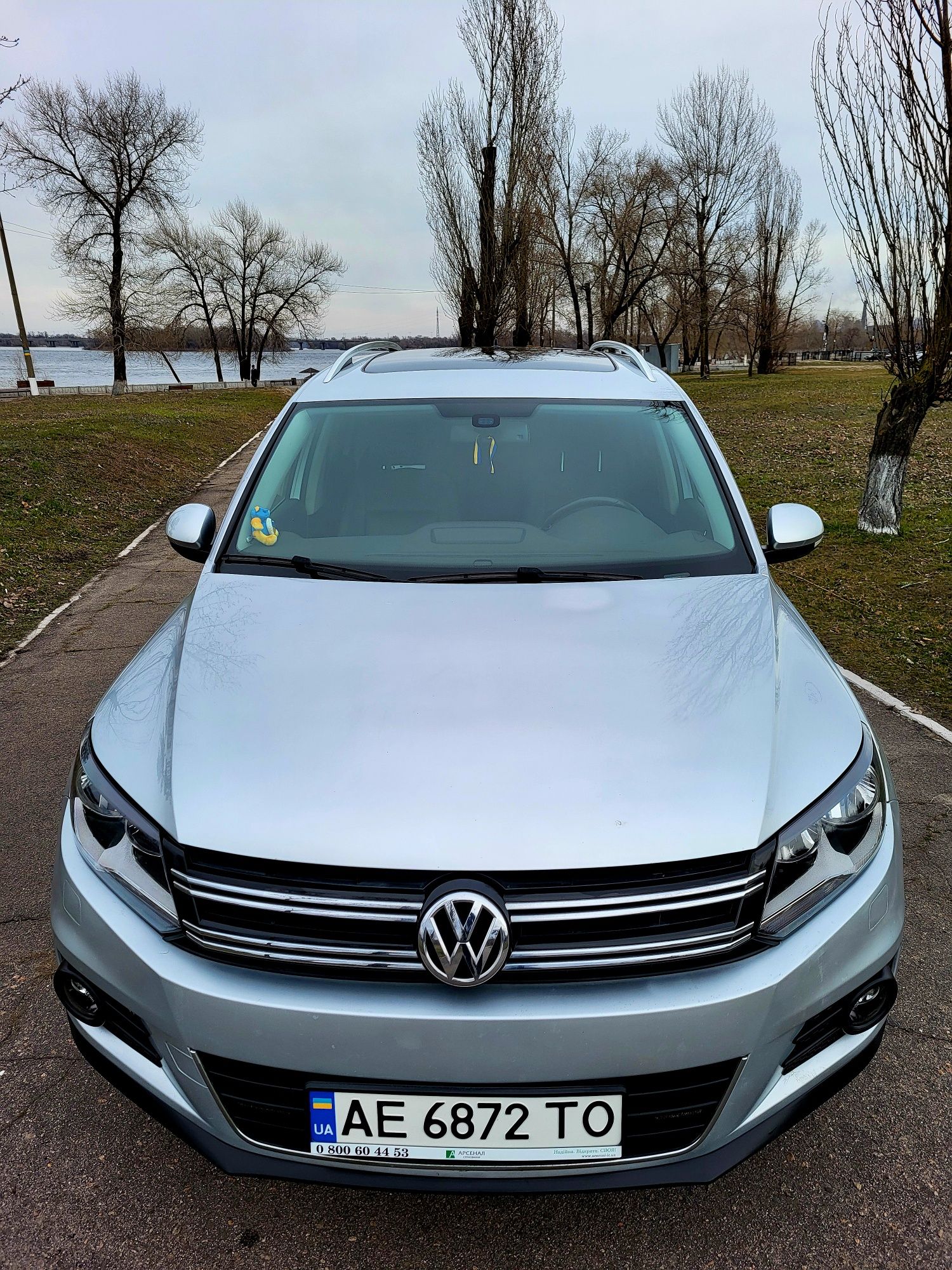 Volkswagen Tiguan 2016