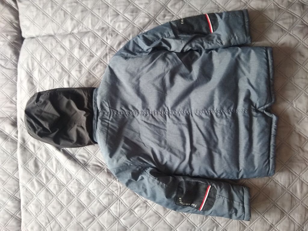 Kurtka chłopięca zimowa 128 cm