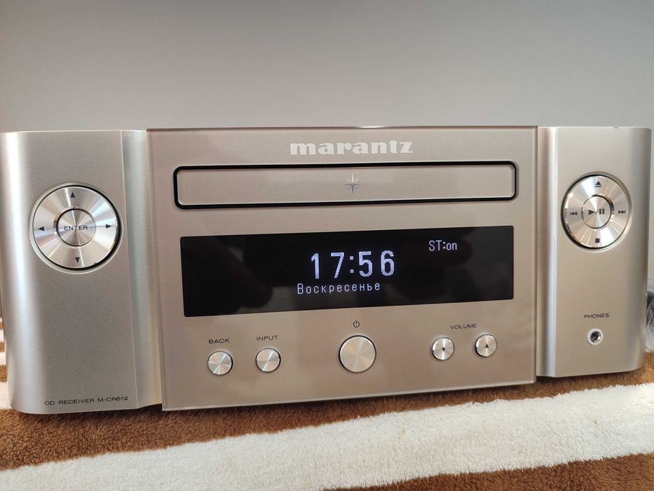Стерео ресівер Marantz Melody Media - M-CR612