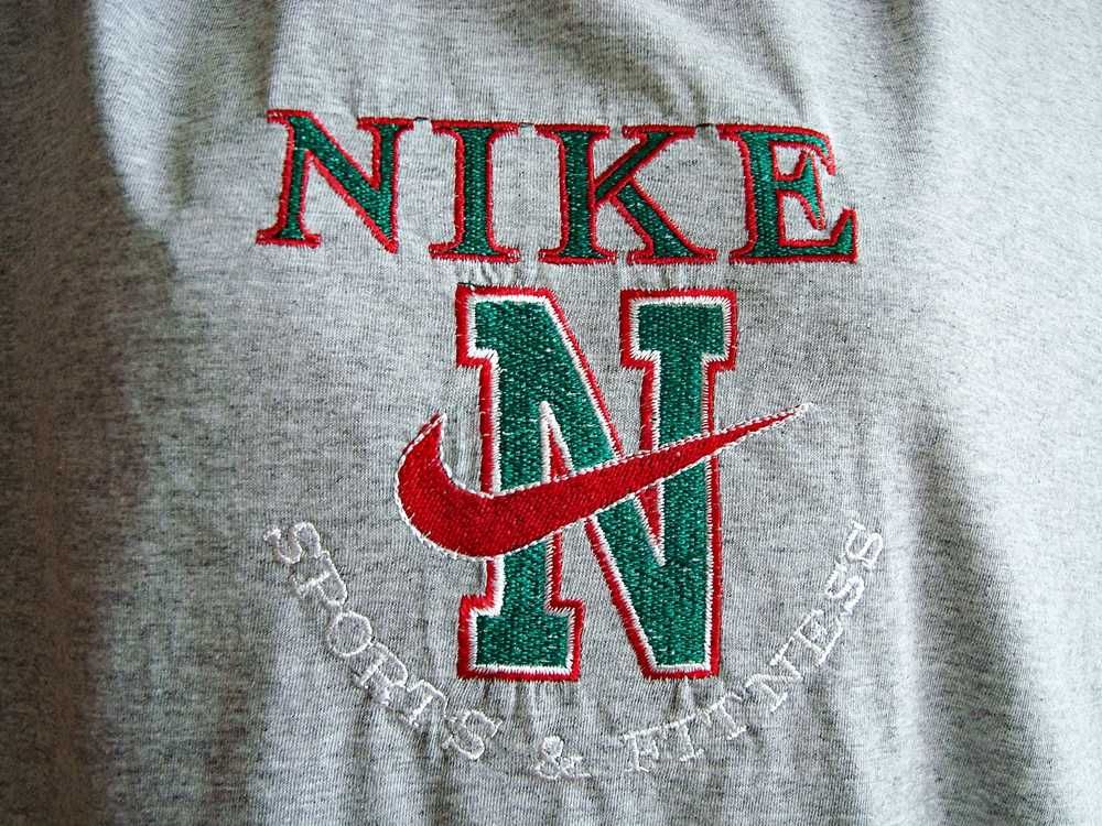 Popielata koszulka męska NIKE rozm. XL