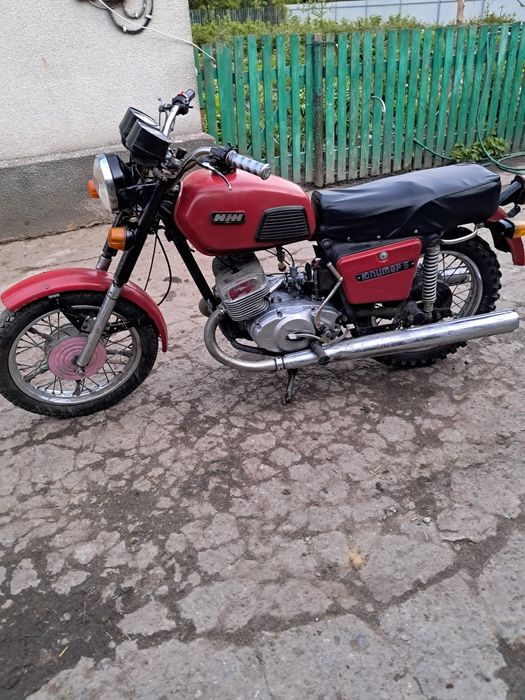 Иж юпитер 5, на повному бойоваму ходу