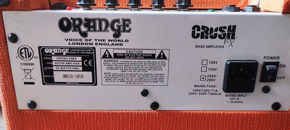 Kombo basowe Orange Crush 25bx