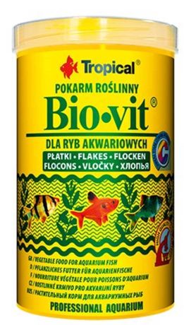pokarm dla ryb  Tropical Bio-vit, możliwa wysyłka