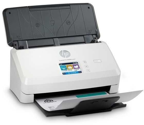 Протяжний сканер HP ScanJet Pro N4000 Wi-Fi (6FW08A)  В наявності !
