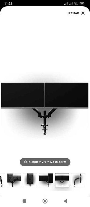 Suporte AOC Dual Monitor + Monitor Gaming LG