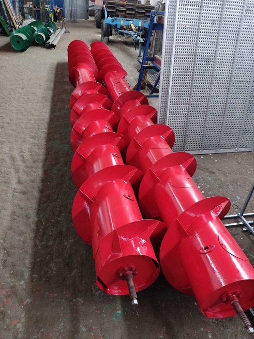 Шнеки та Винти Claas Case John Deere Deutz Fahr Massey Ferguson Бізон