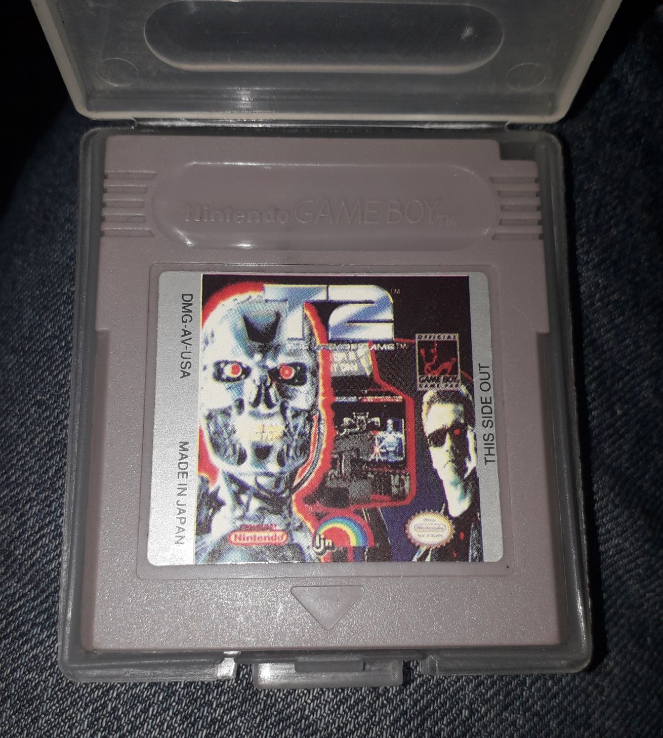 Terminator 2 para Game Boy