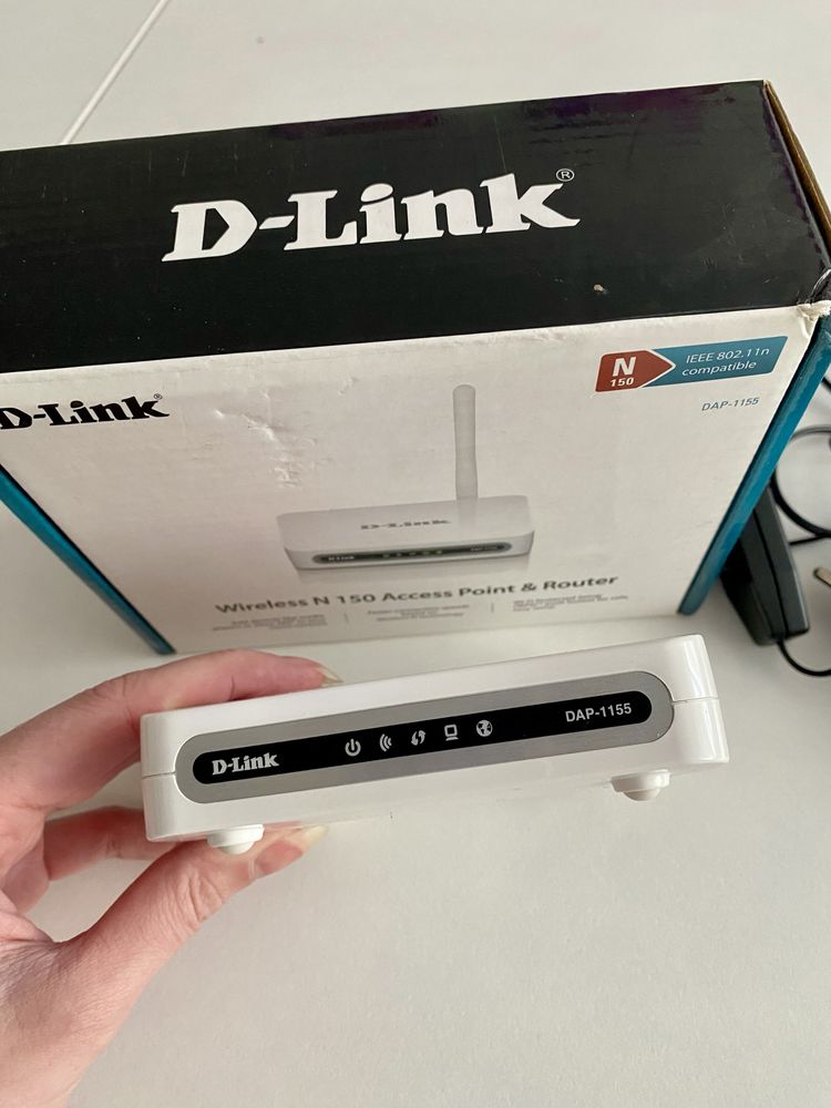 D-Link DAP-1155 точка доступа wifi роутер, маршрутизатор