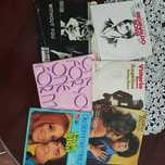 Discos vinil conjunto de 6 discos