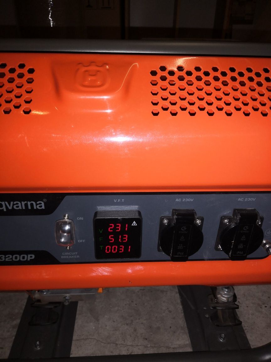 Agregat prądotwórczy husqvarna GP 3200