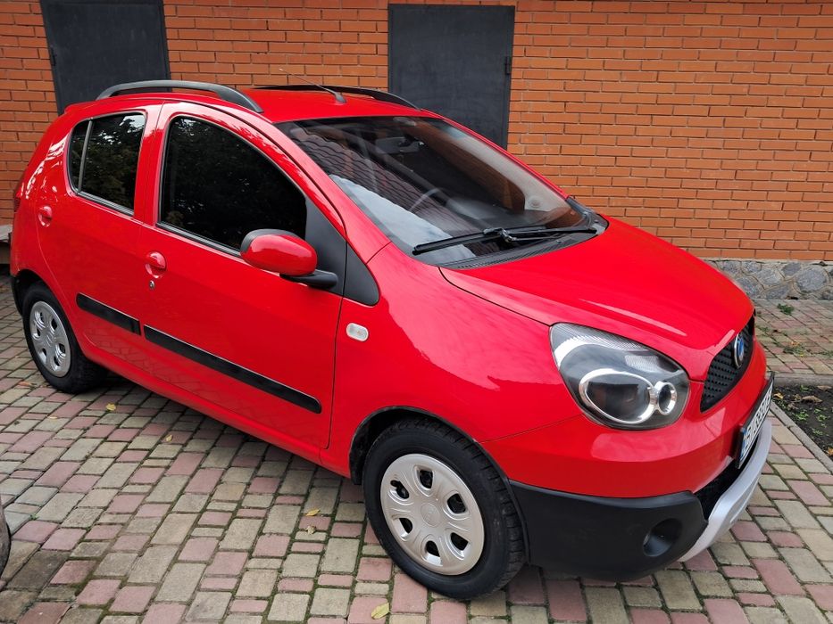 Geely Gx2 Газ 4-го поколения,  кондиционер,  стеклоподьемники.