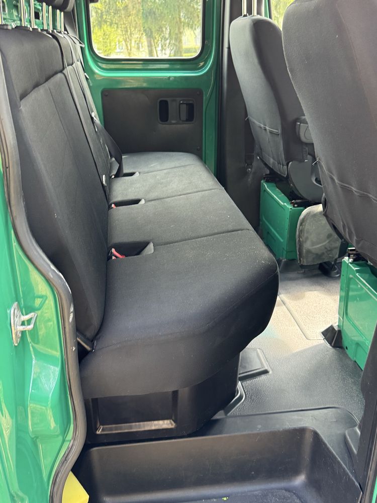 Mercedes sprinter 2.2cdi 2018r doka brygadowka