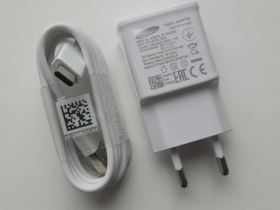 SAMSUNG Зарядний Пристрій Type-C - Швидка Зарядка